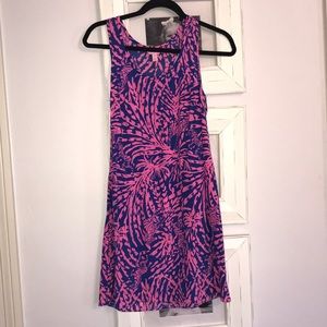 Racerback tank Lilly Pulitzer dress
